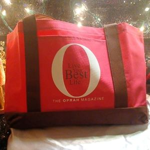 Oprah Magazine Tote, never used